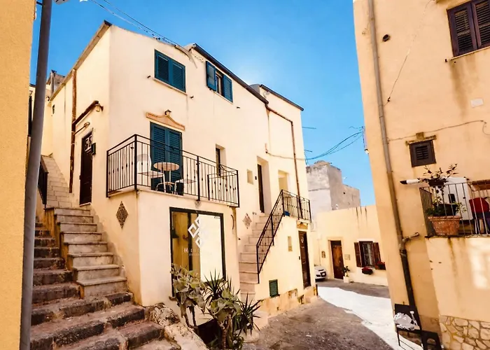 Nido Siciliano Casa de Férias *